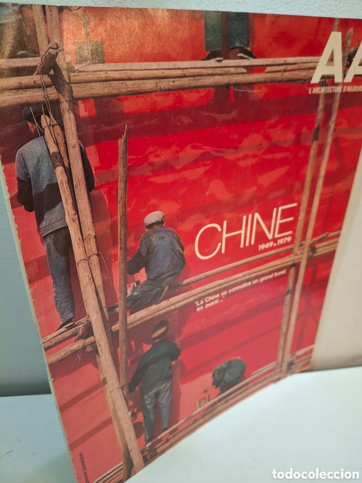 Libros de segunda mano: L'ARCHITECTURE D'AUJOURD'HUI, N&deg; 201, FEVRIER 1979, CHINE 1949-1979