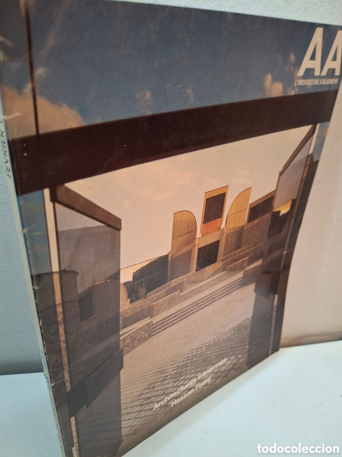 Libros de segunda mano: AA: L&acute;ARCHITECTURE D&acute;AUJOURD&acute;HUI, N&ordm; 195, FEVRIER 1978, IRAN-HASSAN FATHY