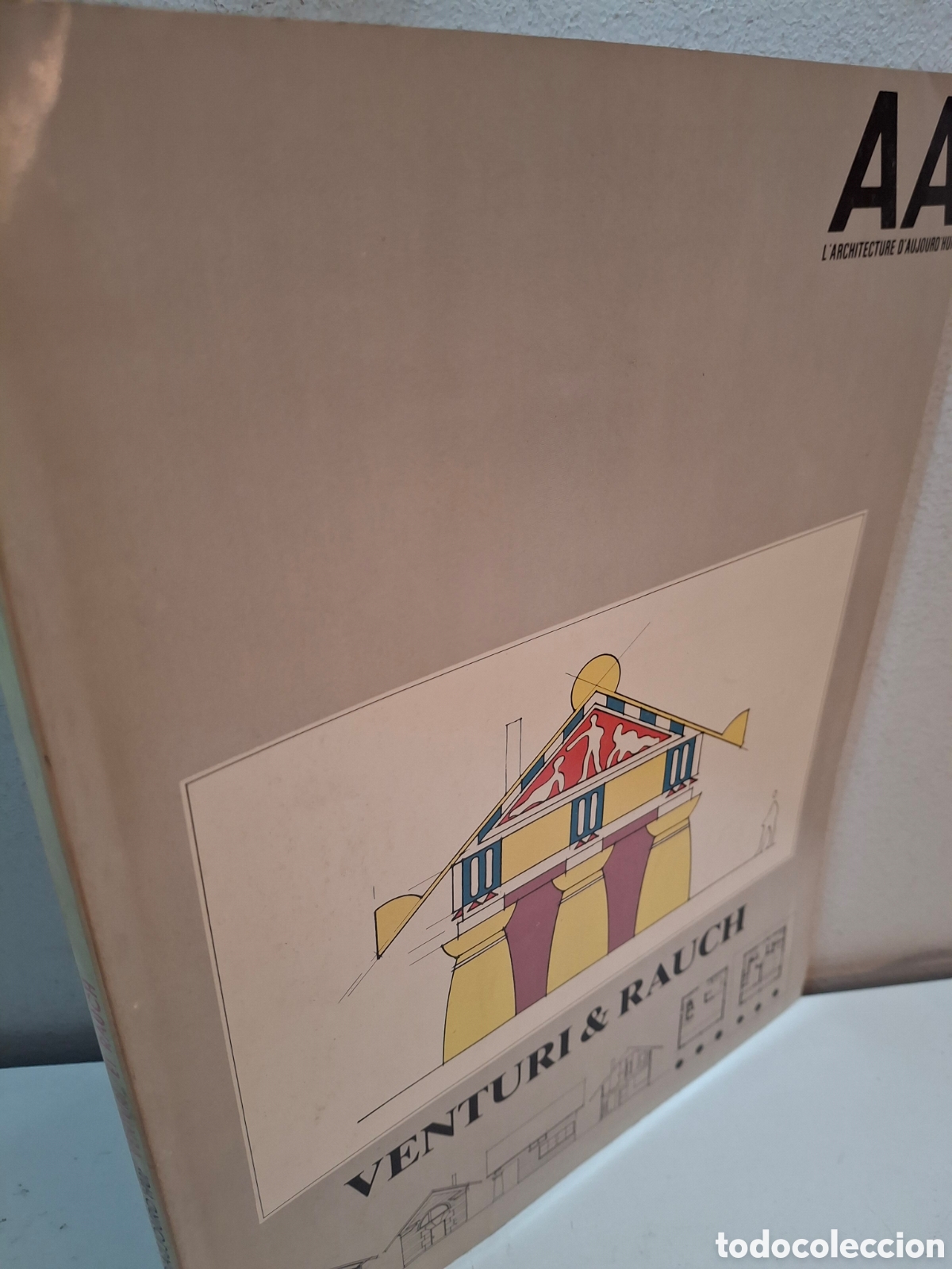 Libros de segunda mano: AA: L&acute;ARCHITECTURE D&acute;AUJOURD&acute;HUI, N&ordm; 197, JUIN 1978, VENTURI & RAUCH