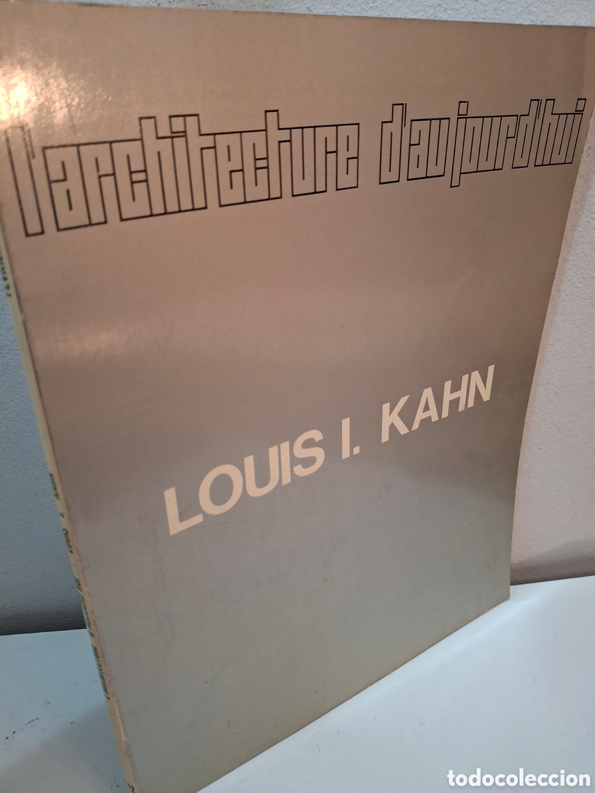 Libros de segunda mano: AA: L&acute;ARCHITECTURE D&acute;AUJOURD&acute;HUI, N&ordm; 142, FEVRIER-MARS 1969, ELOUIS I. KAHN