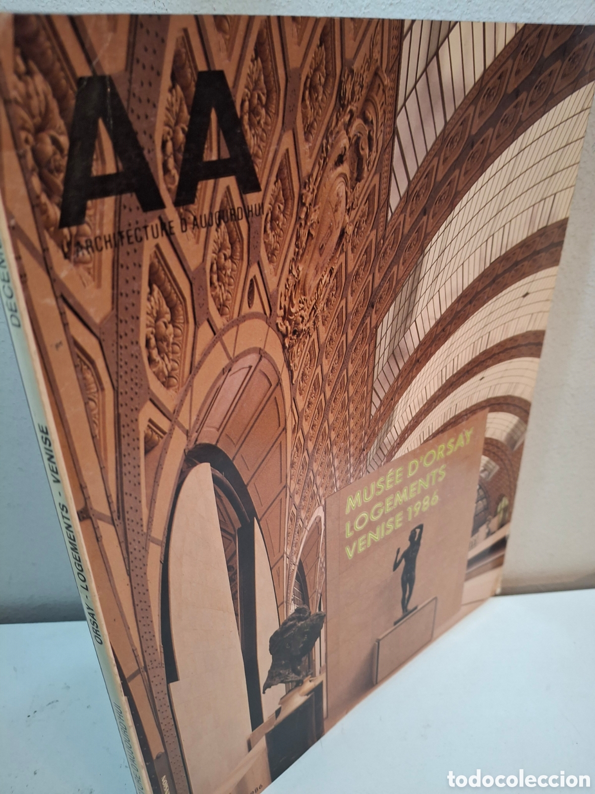 Libros de segunda mano: AA: L&acute;ARCHITECTURE D&acute;AUJOURD&acute;HUI, N&ordm; 248, DECEMBRE 1986, ORSAY-LOGEMENTS-VENISE 1986