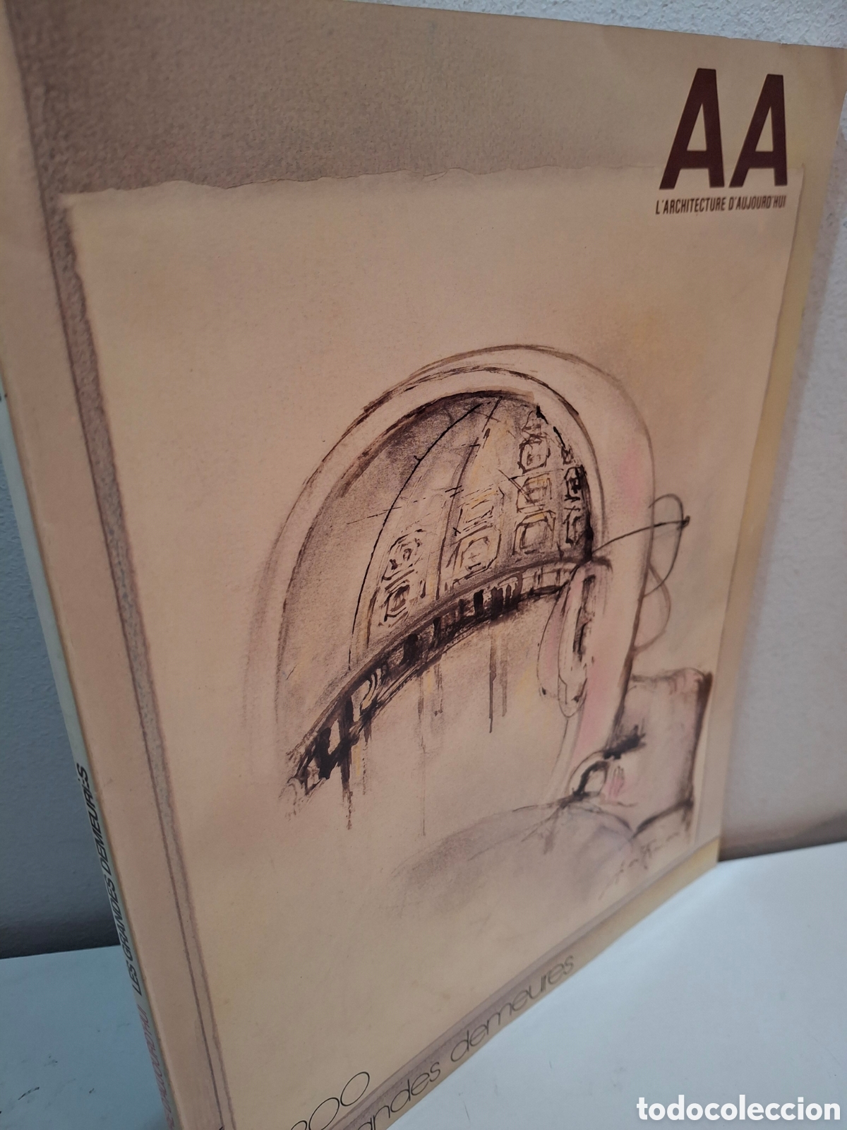 Libros de segunda mano: L'ARCHITECTURE D'AUJOURD'HUI, N&deg; 200, DECEMVRE 1978, LES GRANDES DEMEURES