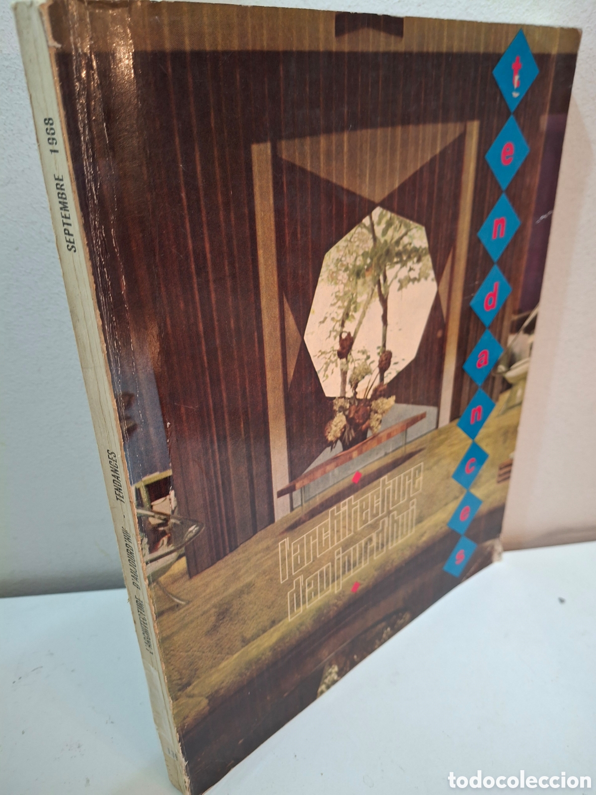 Libros de segunda mano: L'ARCHITECTURE D'AUJOURD'HUI, N&deg; 139, SEPTEMBRE 1968, TENDANCES