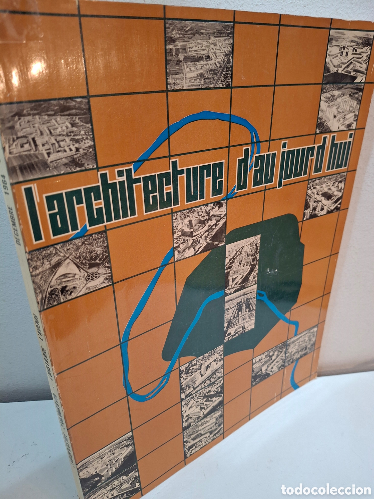 Libros de segunda mano: L'ARCHITECTURE D'AUJOURD'HUI, N&deg; 118, DECEMBRE 1964-FEVRIER 1965, CONSTRUIRE L&acute;AVENIR