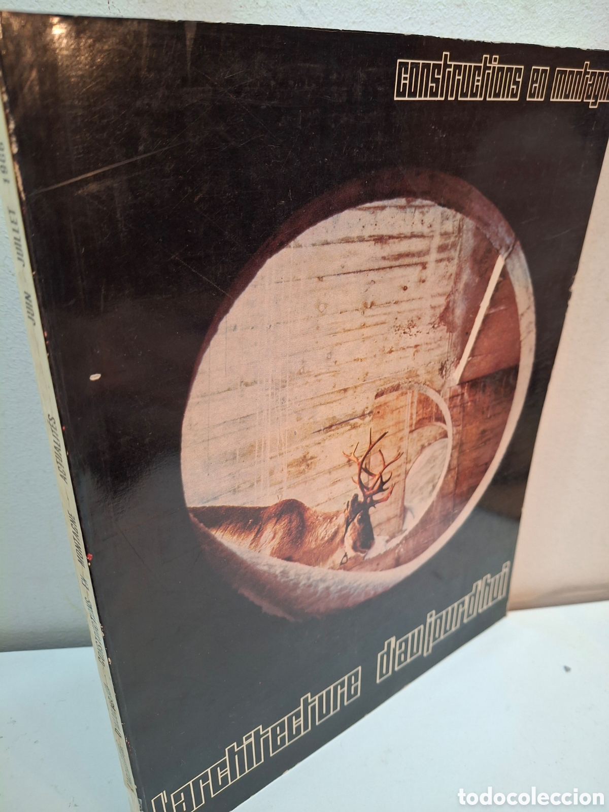 Libros de segunda mano: L'ARCHITECTURE D'AUJOURD'HUI, N&deg; 126, JUIN-JUILLET 1966, CONSTRUCTIONS EN MONTAGNE