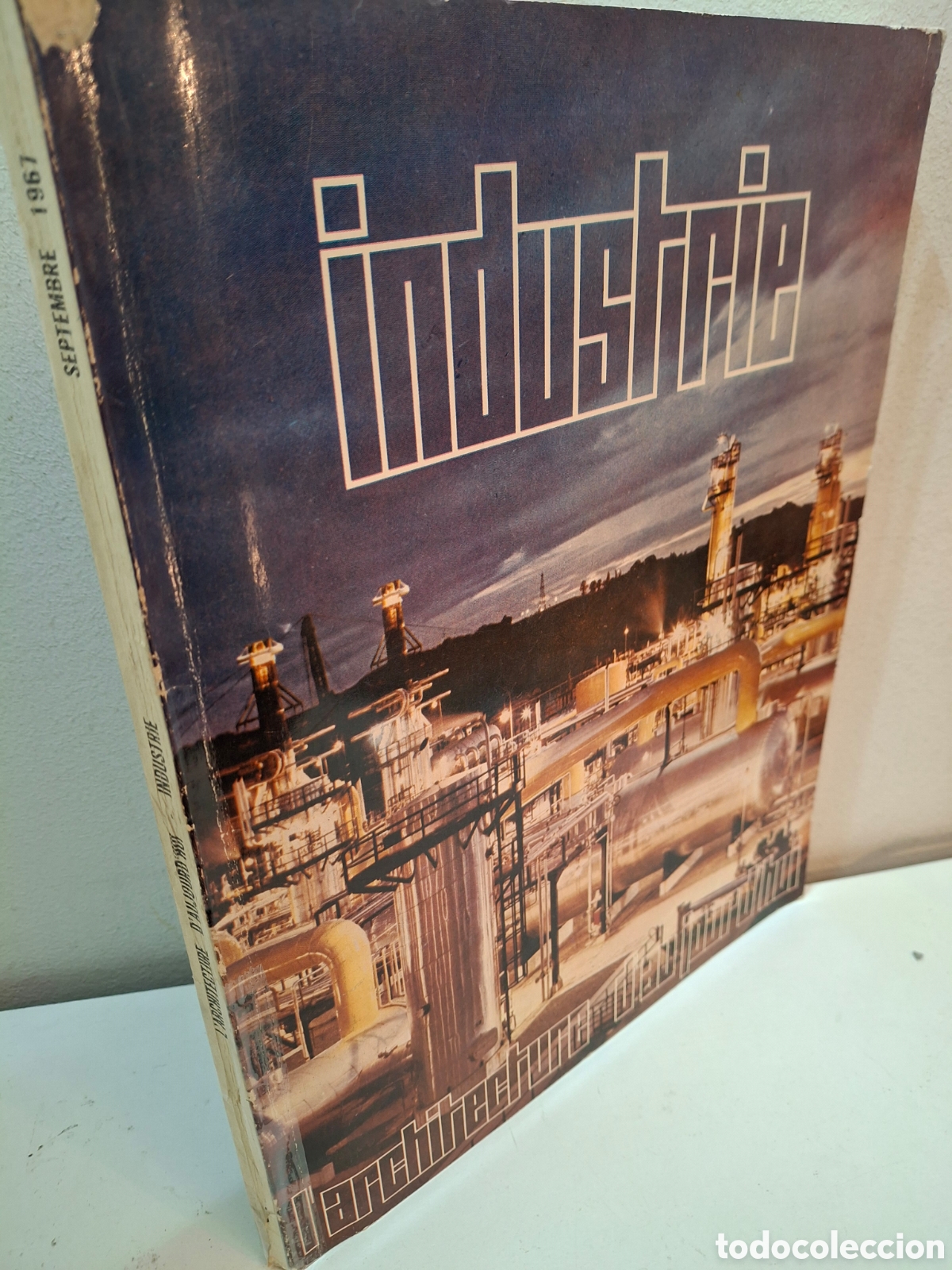Libros de segunda mano: L'ARCHITECTURE D'AUJOURD'HUI, N&deg; 133, SEPTEMBRE 1967, INDUSTRIE