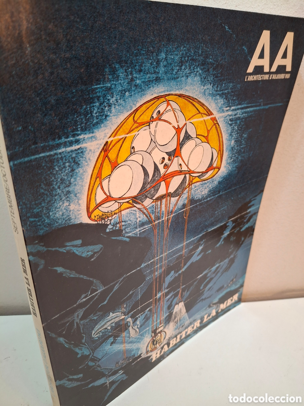 Libros de segunda mano: L'ARCHITECTURE D'AUJOURD'HUI, N&deg; 175, SEPTEMBRE-OCTOBRE 1974, HABITER LA MER