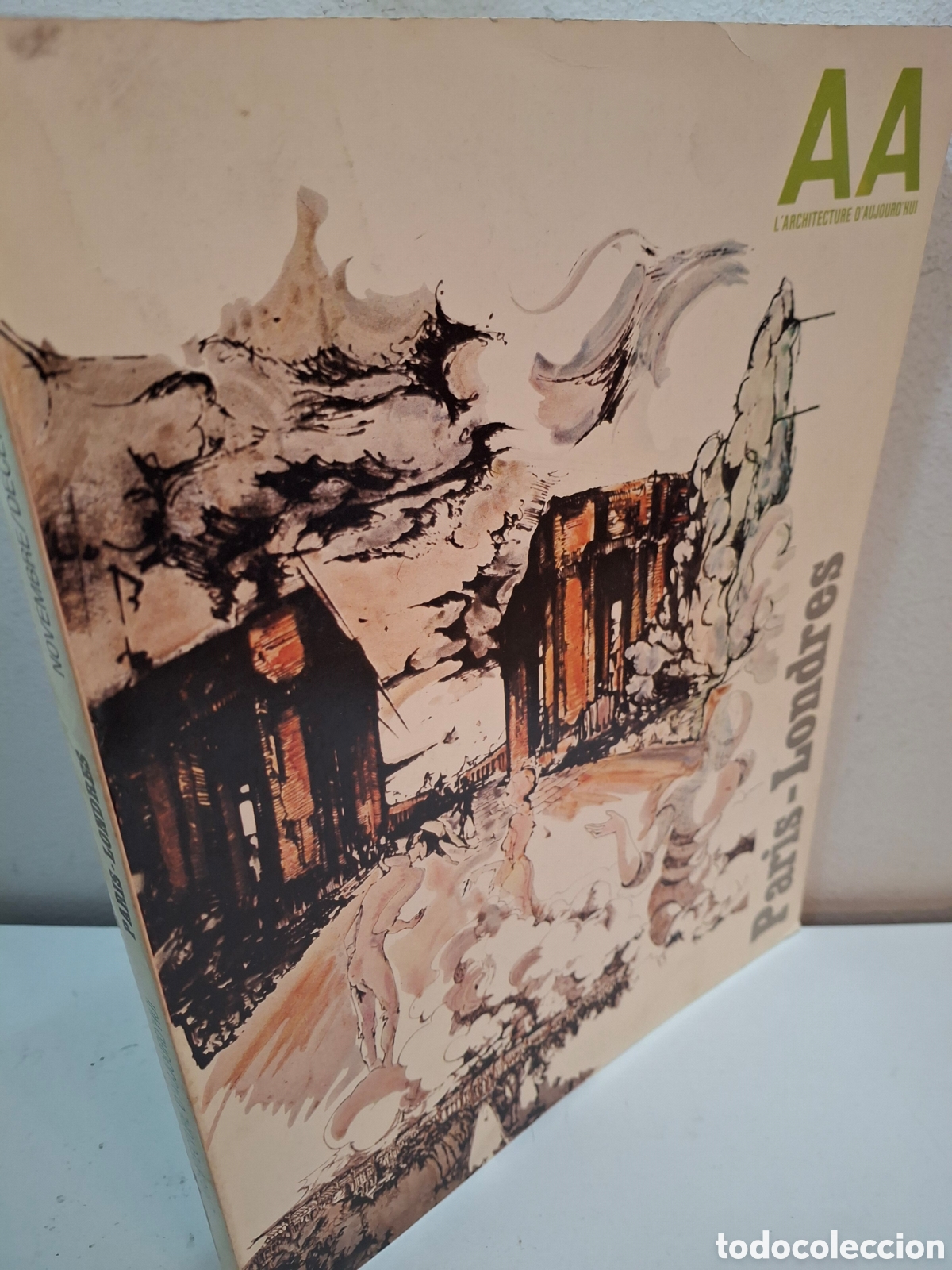 Libros de segunda mano: L'ARCHITECTURE D'AUJOURD'HUI, N&deg; 176, NOVEMBRE-DECEMBRE 1974, PARIS-LONDRES