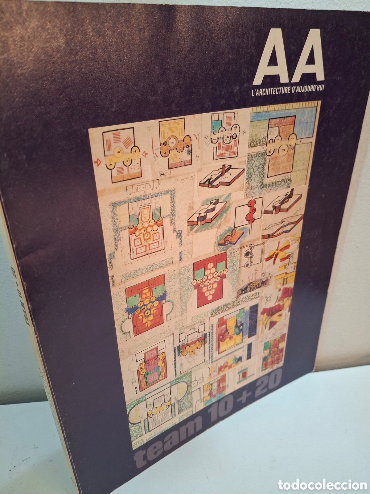 Libros de segunda mano: L'ARCHITECTURE D'AUJOURD'HUI, N&deg; 177, JANVIER-FEVRIER 1975, TEAM 10 + 20