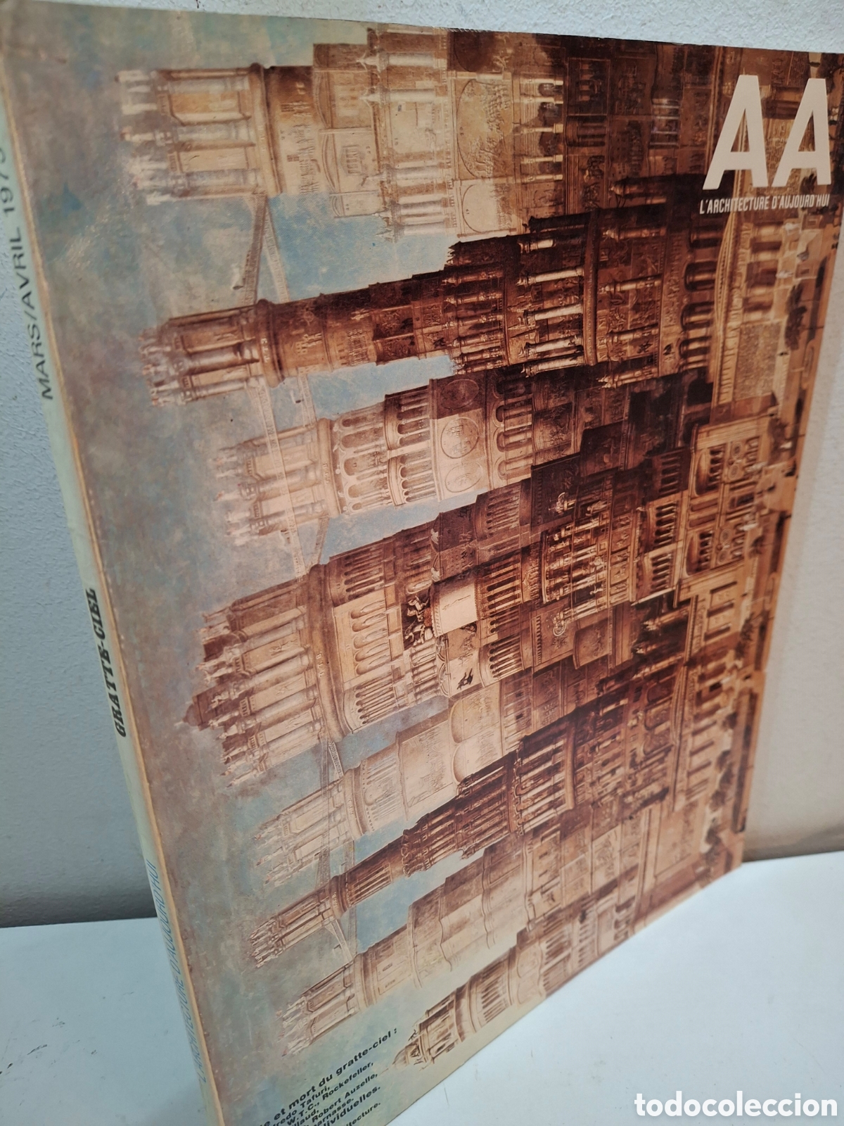 Libros de segunda mano: L'ARCHITECTURE D'AUJOURD'HUI, N&deg; 178, JMARS-AVRIL 1975, GRATTE-CIEL