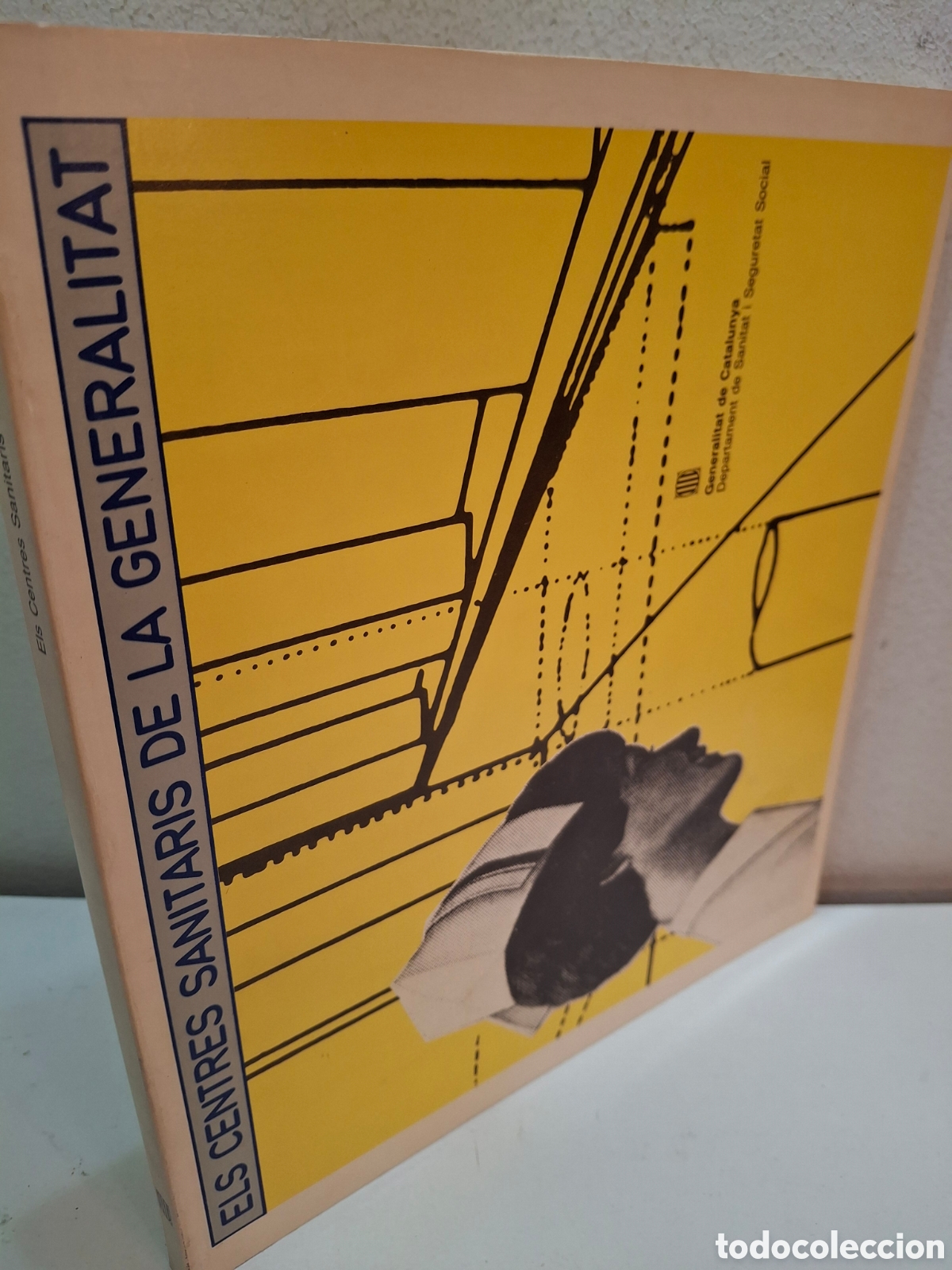 Libros de segunda mano: ELS CENTRES SANITARIS DE LA GENERALITAT, GENERALITAT DE CATALUNYA, 1984