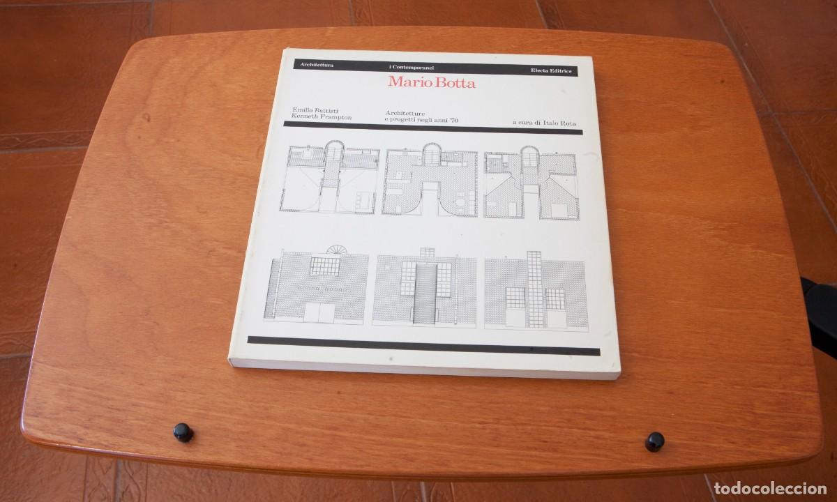 Libros de segunda mano: Mario Botta . Architetture e progetti negli anni '70/ Architecture and projects in the '70. (Electa