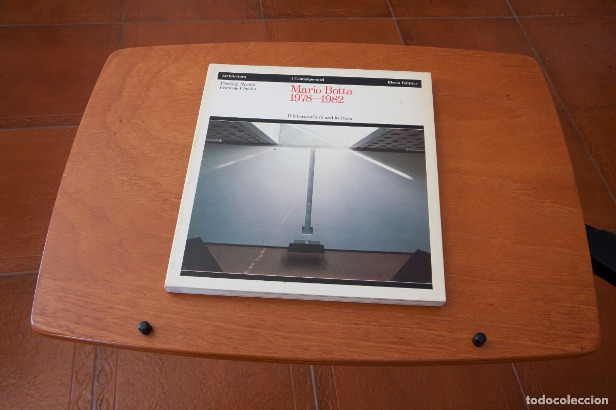 Libros de segunda mano: Mario Botta 1978-1982 Il laboratoire d'architecture