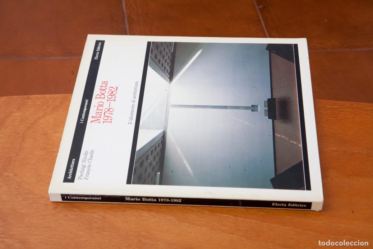 Libros de segunda mano: Mario Botta 1978-1982 Il laboratoire darchitecture - Foto 3