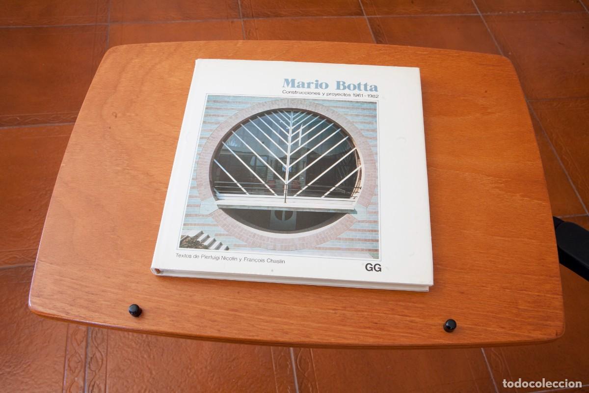 Libros de segunda mano: Mario Botta Construcciones y proyectos 1961 &ndash; 1982