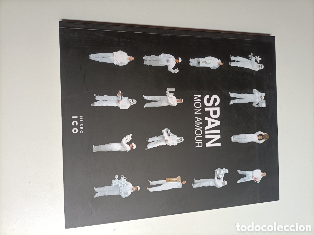 Libros de segunda mano: Spain Mon Amour. Museo ICO. Luis Fern&aacute;ndez Galiano