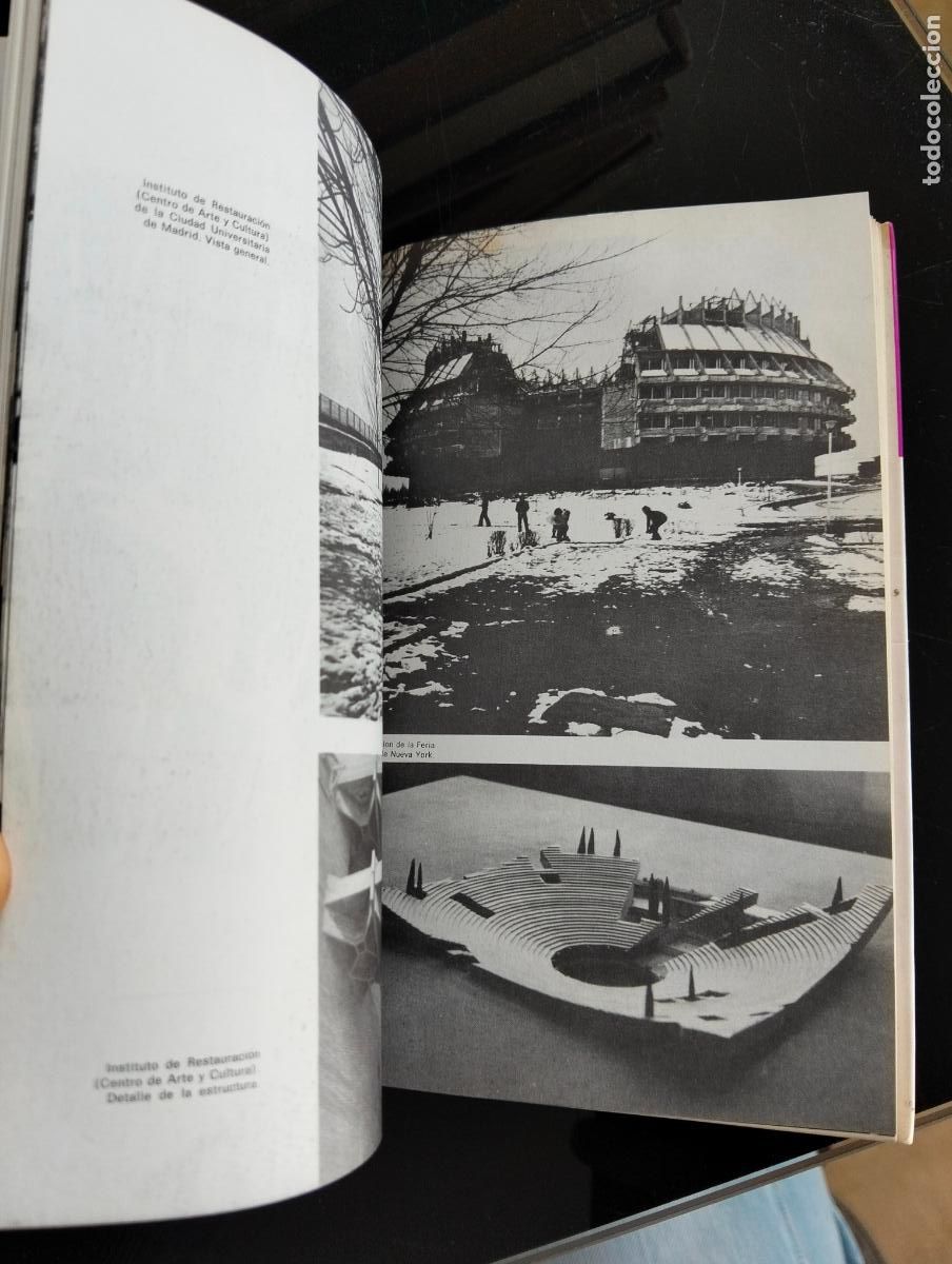 Libros de segunda mano: Raro. Arquitectura. Dedicado. Fernando Higueras, Jose de Castro, 1972 VISITA CATALOGO L55
