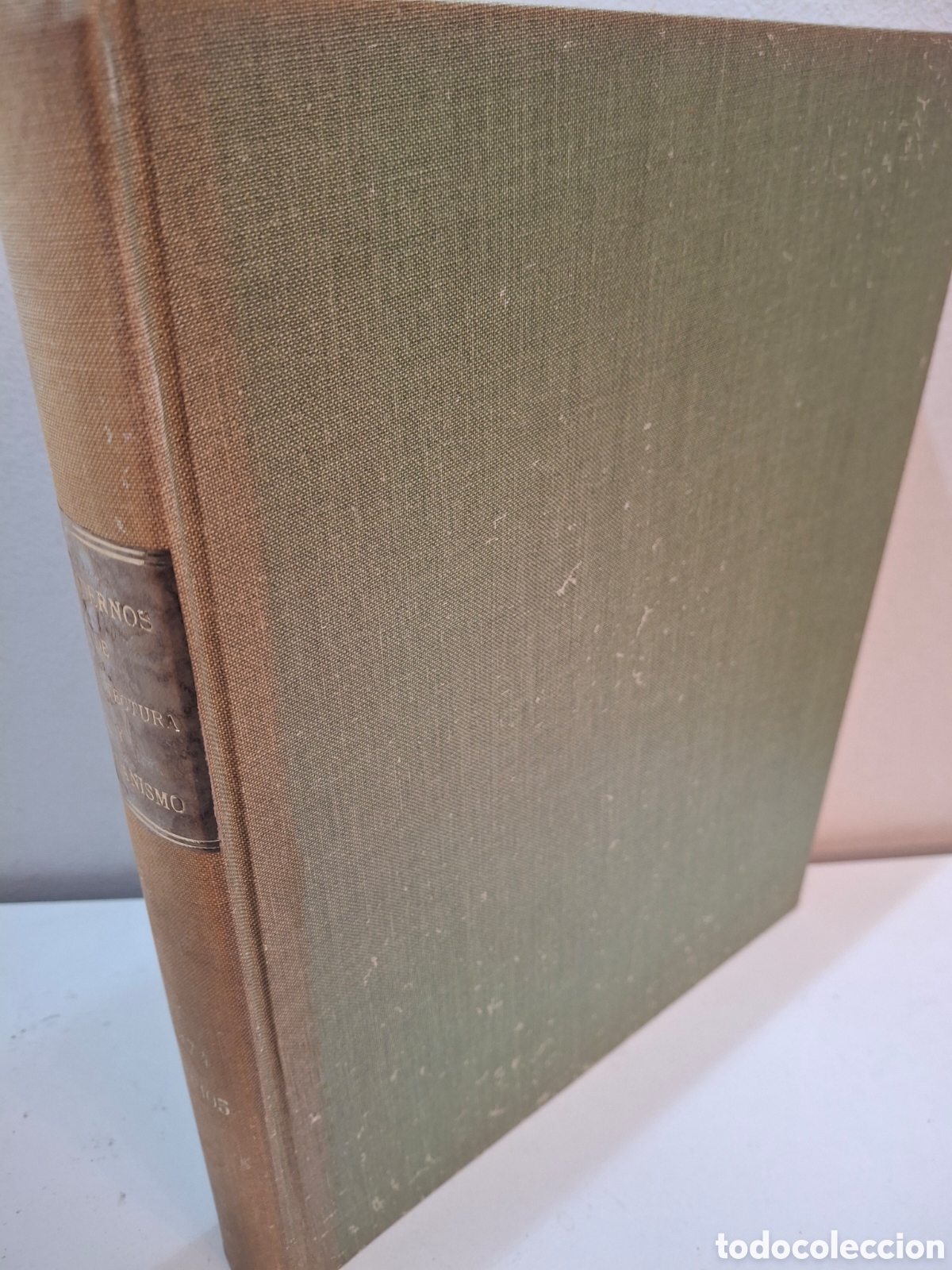 Libros de segunda mano: CUADERNOS DE ARQUITECTURA Y URBANISMO A&Ntilde;O 1974, NUMEROS 100-105, COAC, 1974