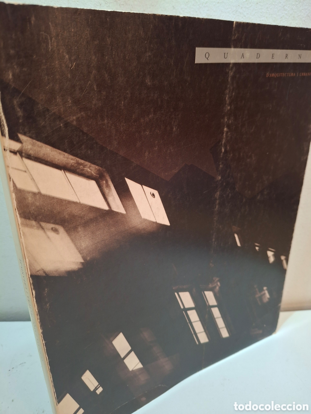 Gebrauchte B&uuml;cher: QUADERNS D&acute;ARQUITECTURA Y URBANISME N&ordm; 161, ARQUITECTURA / ARCHITECTURE, COAC, 1984