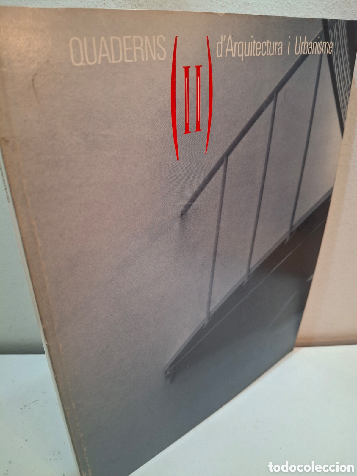 Libros de segunda mano: QUADERNS D&acute;ARQUITECTURA Y URBANISME N&ordm; 172, (I), ARQUITECTURA / ARCHITECTURE EDITA: COLEGIO OFICIAL
