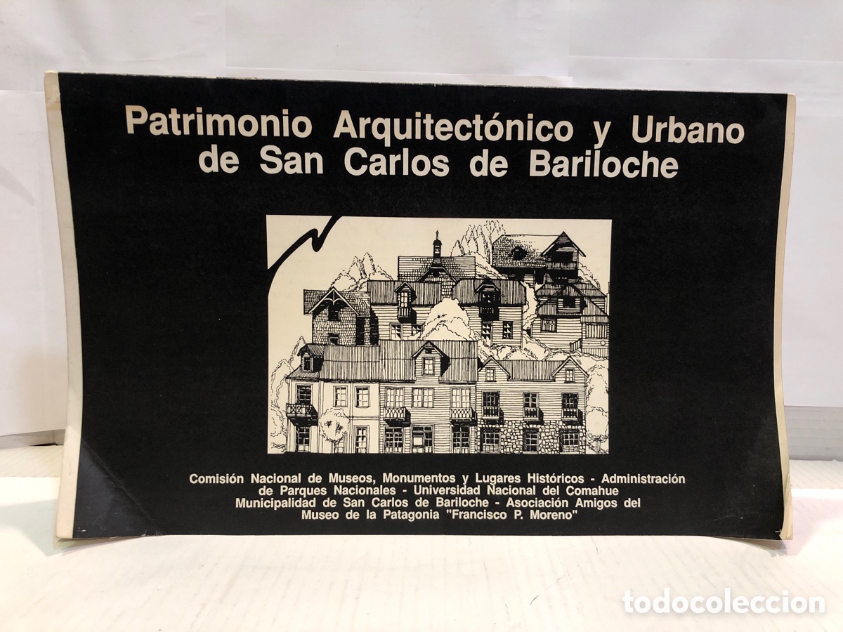 Libros de segunda mano: Patrimonio Arquitect&oacute;nico y Urbano de San Carlos de Bariloche