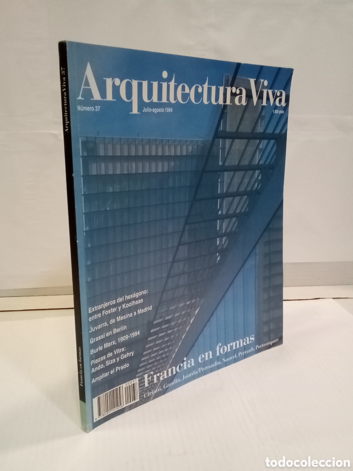 Libros de segunda mano: Arquitectura Viva. Numero 37. Julio-agosto 1994