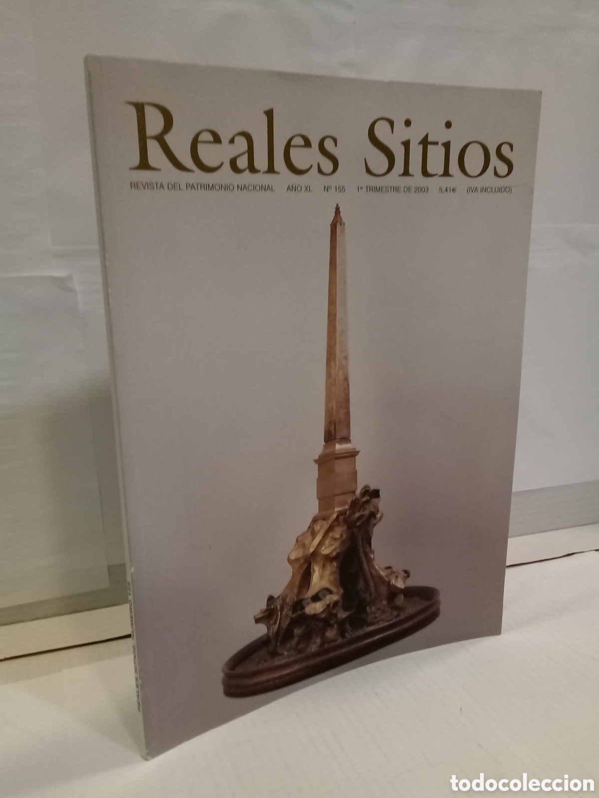 Second hand books: Reales Sitios. Revista del patrimonio nacional. A&ntilde;o XL N&ordm;155