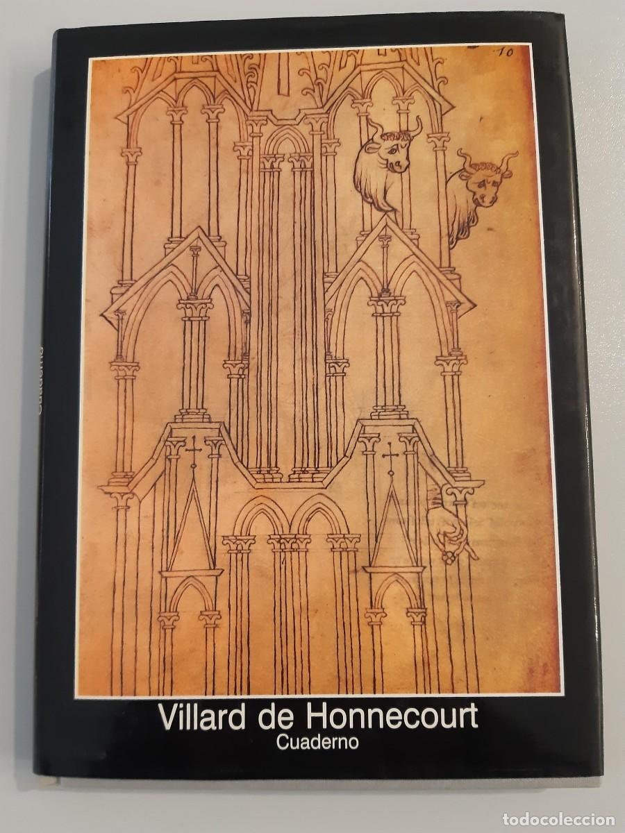 Libros de segunda mano: VILLARD DE HONNECOURT. CUADERNO DE DIBUJOS. AKAL 1991 ARQUITECTURA