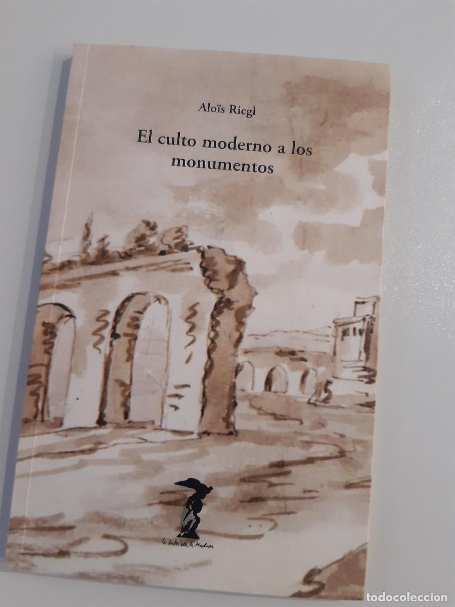 Libros de segunda mano: El culto moderno a los monumentos - Alois Riegl arquitectura