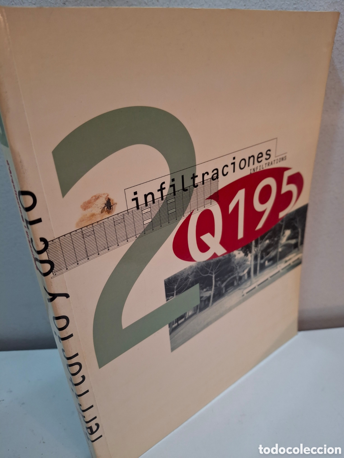 Gebrauchte B&uuml;cher: QUADERNS D'ARQUITECTURA I URBANISME N&ordm; 195, INFILTRACIONES, COAC, 1992