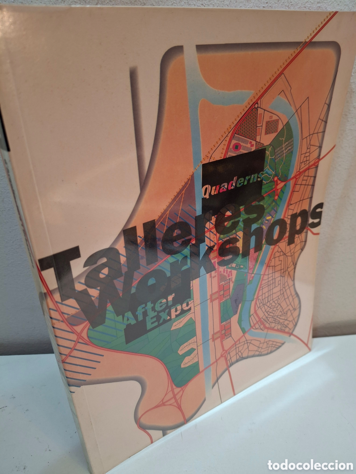 Libri di seconda mano: QUADERNS D'ARQUITECTURA I URBANISME N&ordm; 198, TALLERS WORKSHOPS - AFTER EXPO, COAC, 1993
