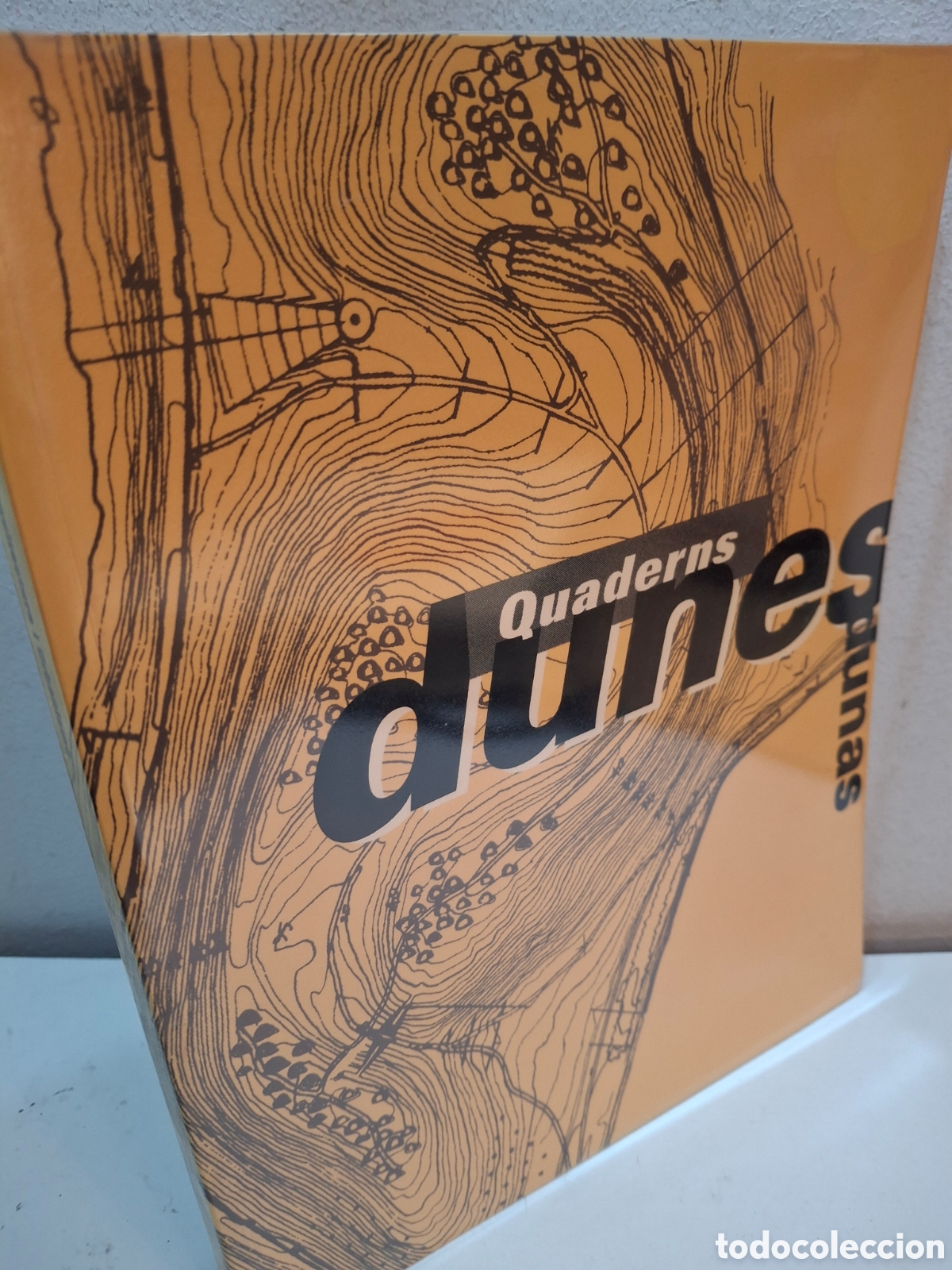 Libros de segunda mano: QUADERNS D'ARQUITECTURA I URBANISME N&ordm; 196, DUNES-DUNAS, COAC, 1992