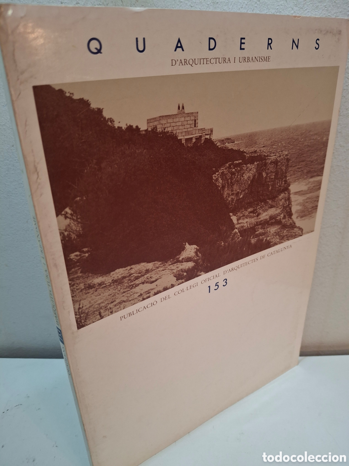 Second hand books: QUADERNS D'ARQUITECTURA I URBANISME N&ordm; 153, COAC, 1982