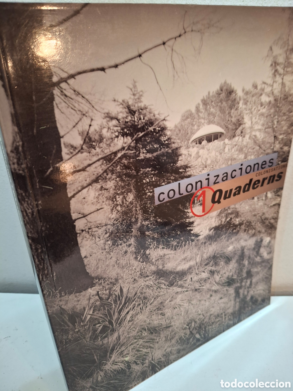 Libros de segunda mano: QUADERNS D'ARQUITECTURA I URBANISME N&ordm; 194, COLONIZACIONES, COAC, 1992