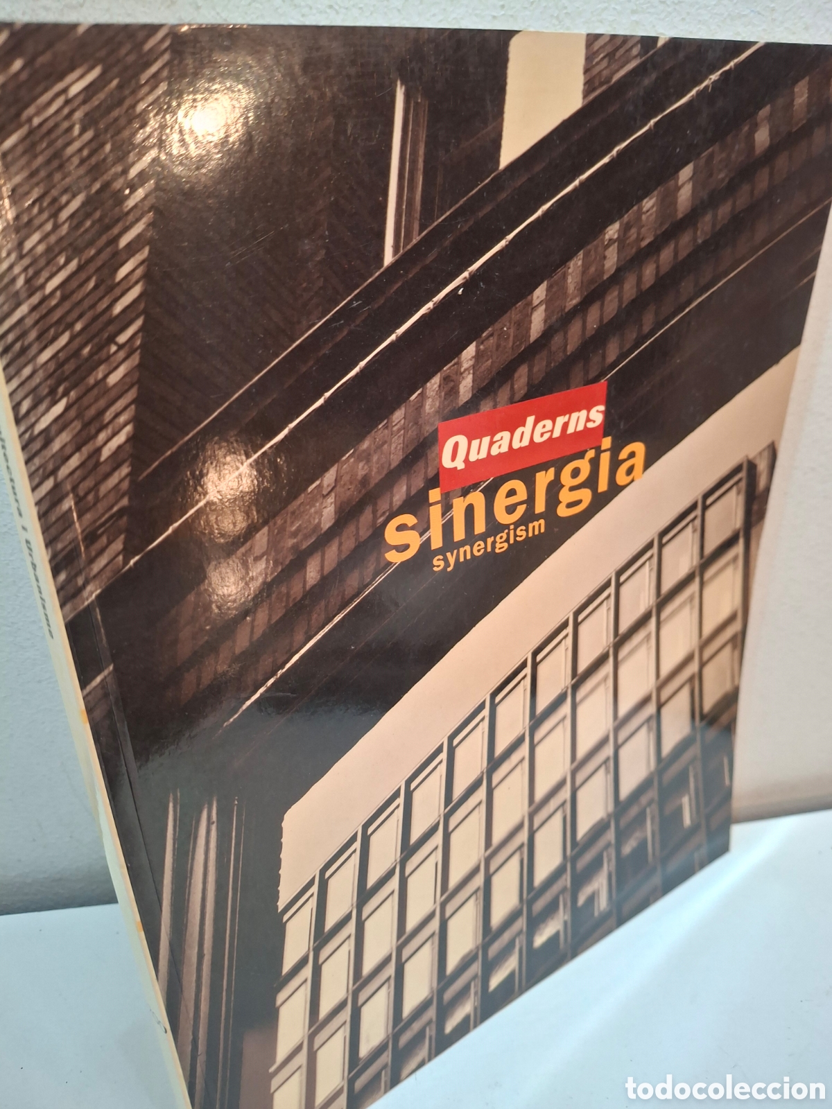 Libros de segunda mano: QUADERNS D'ARQUITECTURA I URBANISME N&ordm; 200, SINERGIA-SYNERGISM, COAC, 1993