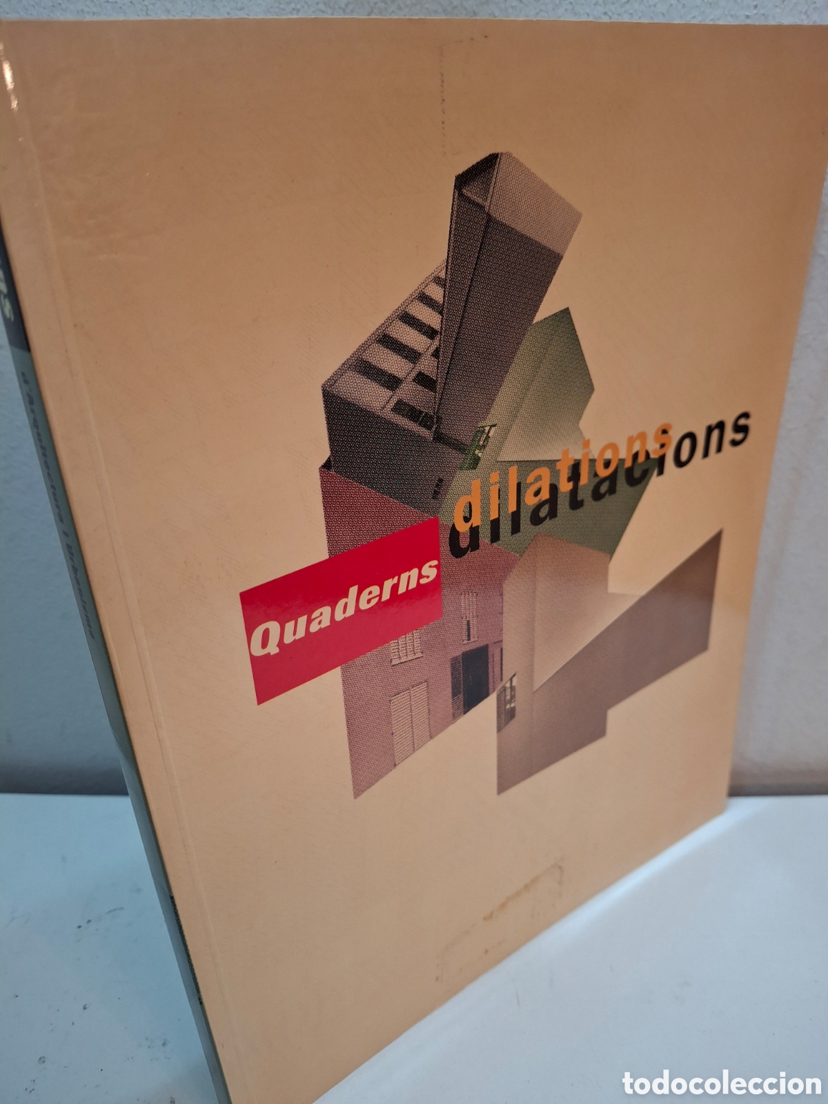 Libros de segunda mano: QUADERNS D'ARQUITECTURA I URBANISME N&ordm; 203, DILACIONS-DILATIONS, COAC, 1993