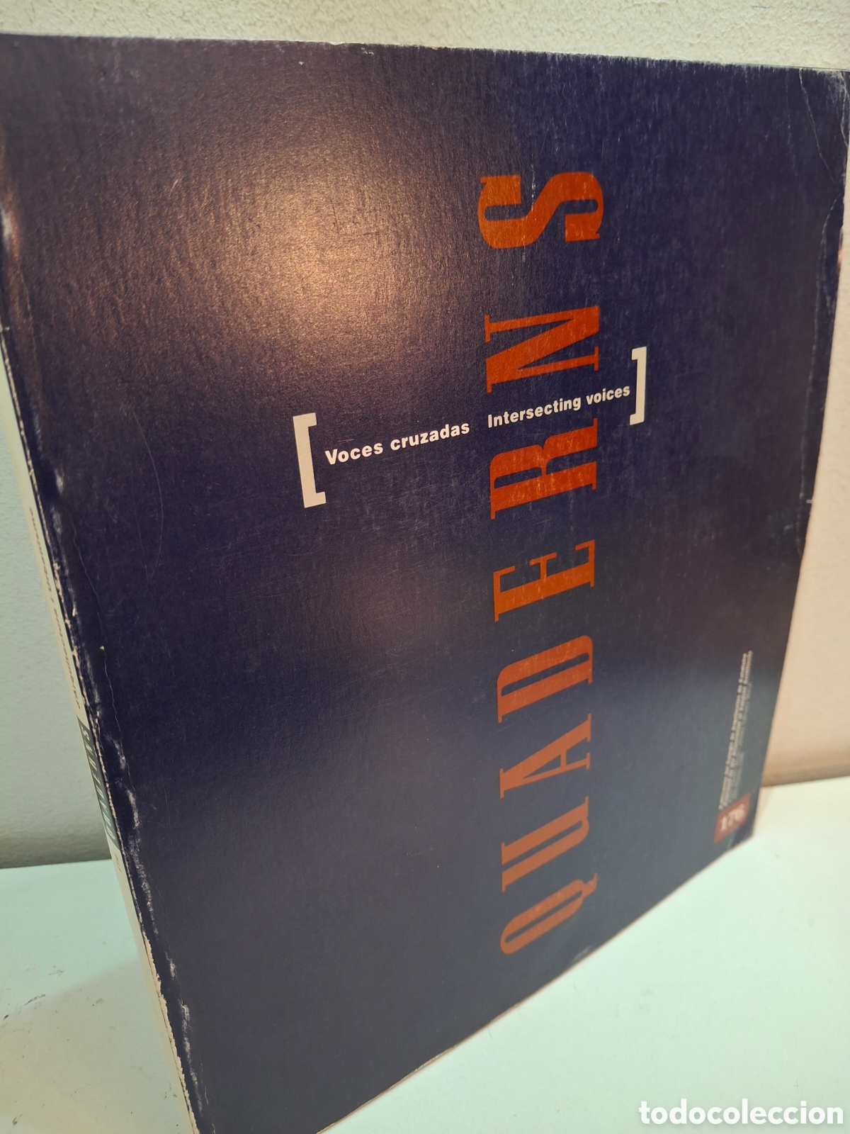 Libros de segunda mano: QUADERNS D'ARQUITECTURA I URBANISME N&ordm; 176, VOCES CRUZADAS-INTERSECTING VOICES, COAC, 1988