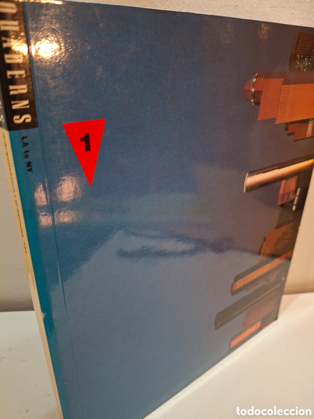 Libros de segunda mano: QUADERNS D'ARQUITECTURA I URBANISME N&ordm; 184, 1. LA TO NY-2. THE AMERICAN DREAM, COAC, 1989