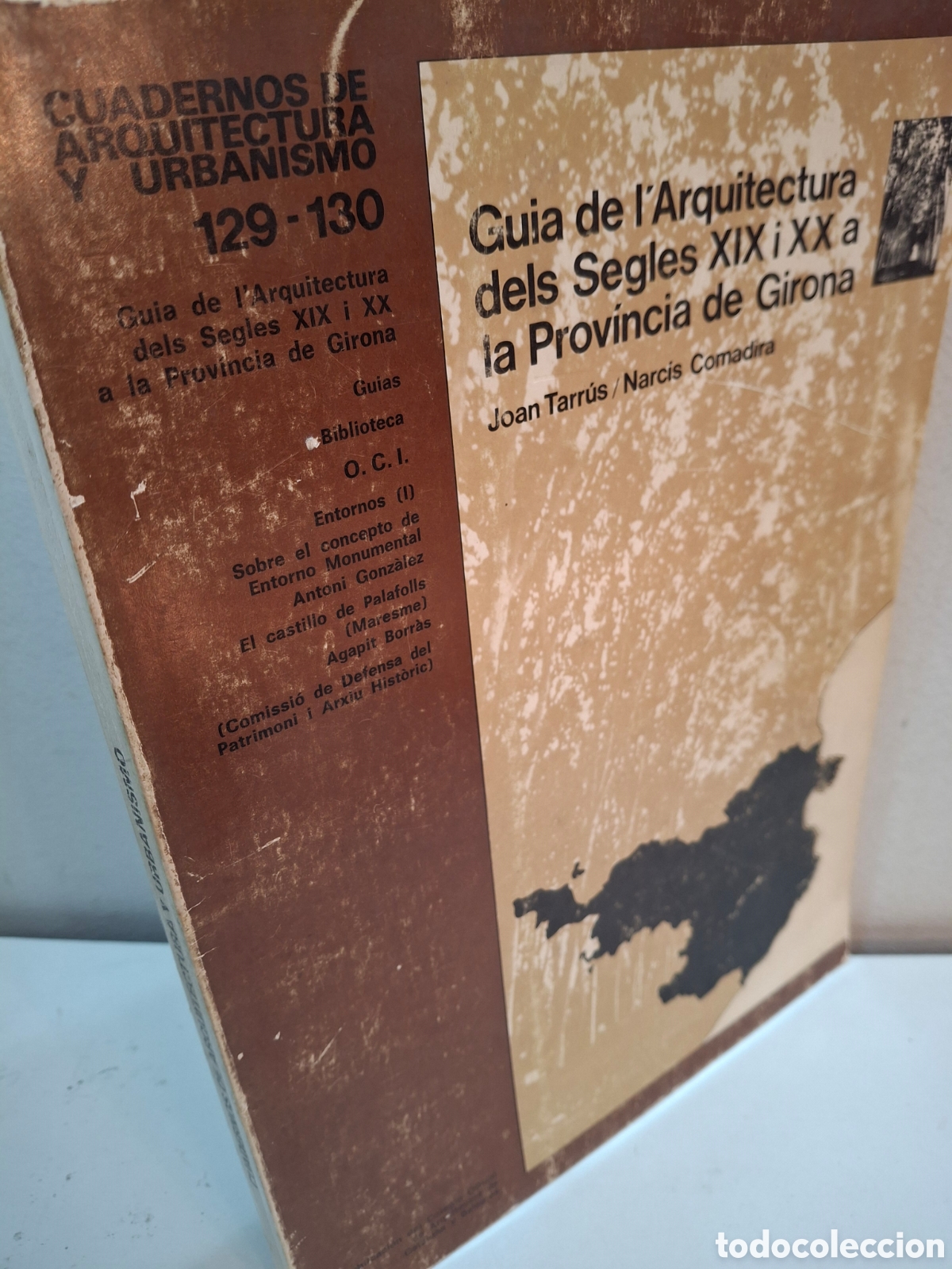 Libros de segunda mano: QUADERNS: CUADERNOS DE ARQUITECTURA Y URBANISMO N&ordm; 129-130, GIRONA, ARQUITECTURA, CACB, 1977-78