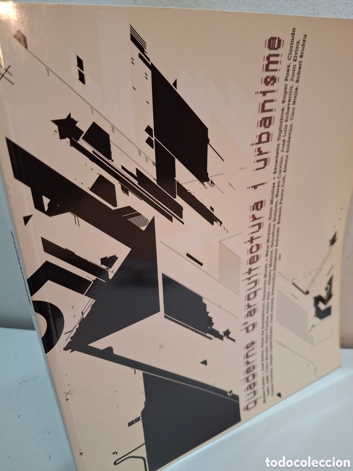 Second hand books: REVISTA QUADERNS D&acute;ARQUITECTURA I URBANISME, N&ordm; 244, COAC, 2005