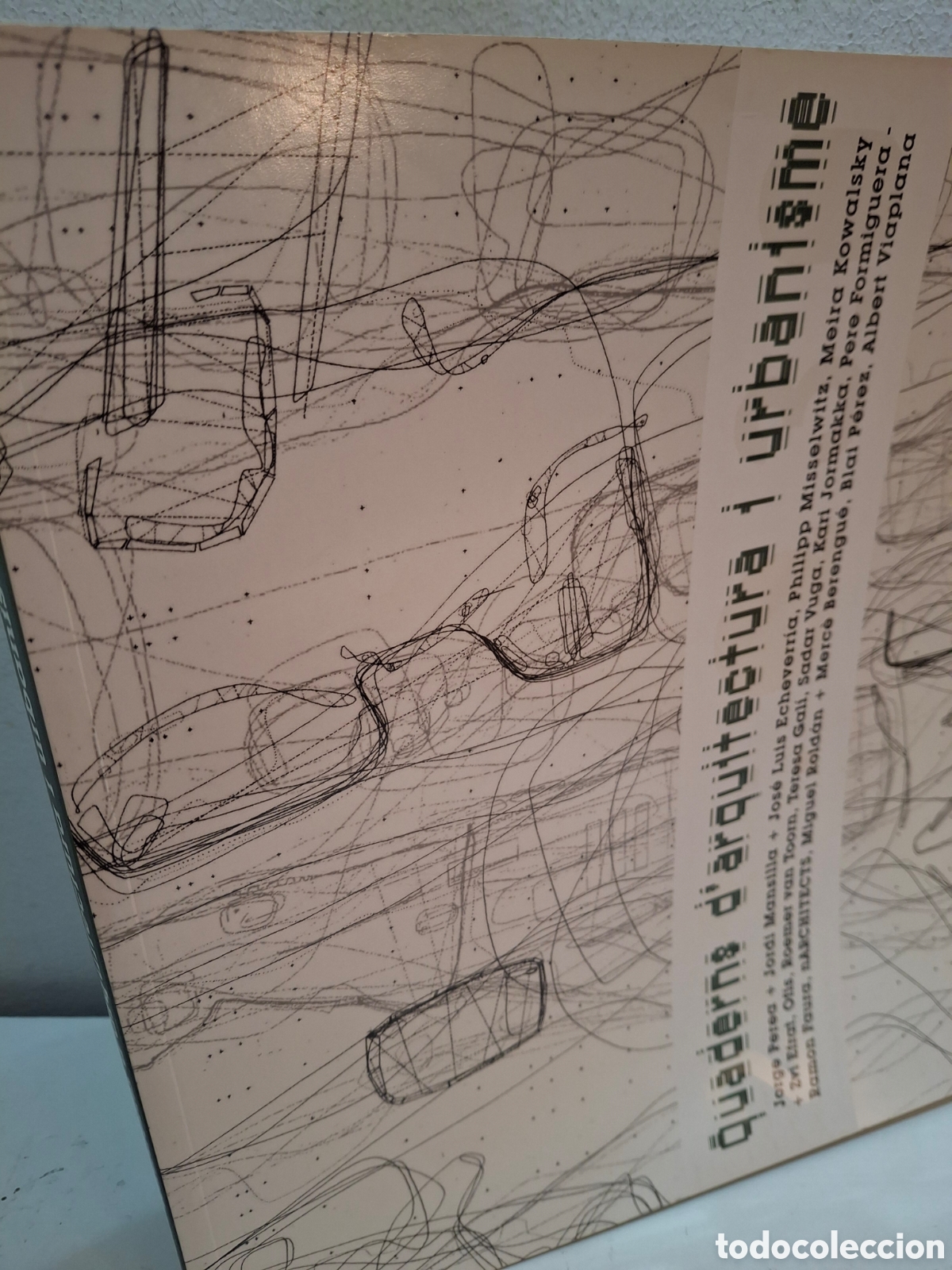 Libros de segunda mano: REVISTA QUADERNS D&acute;ARQUITECTURA I URBANISME, N&ordm; 243, COAC, 2004