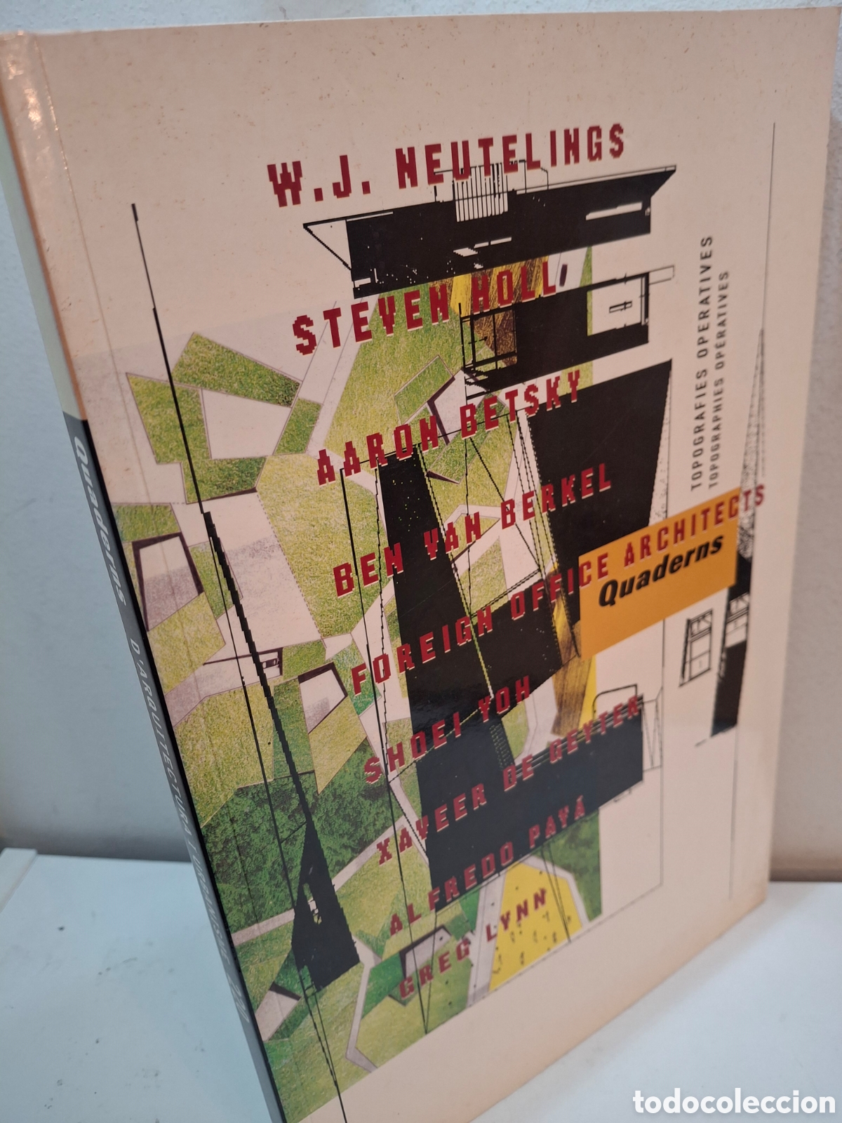 Libros de segunda mano: REVISTA QUADERNS D&acute;ARQUITECTURA I URBANISME, N&ordm; 220, TOPOGRAFIES OPERATIVES, COAC, 1998