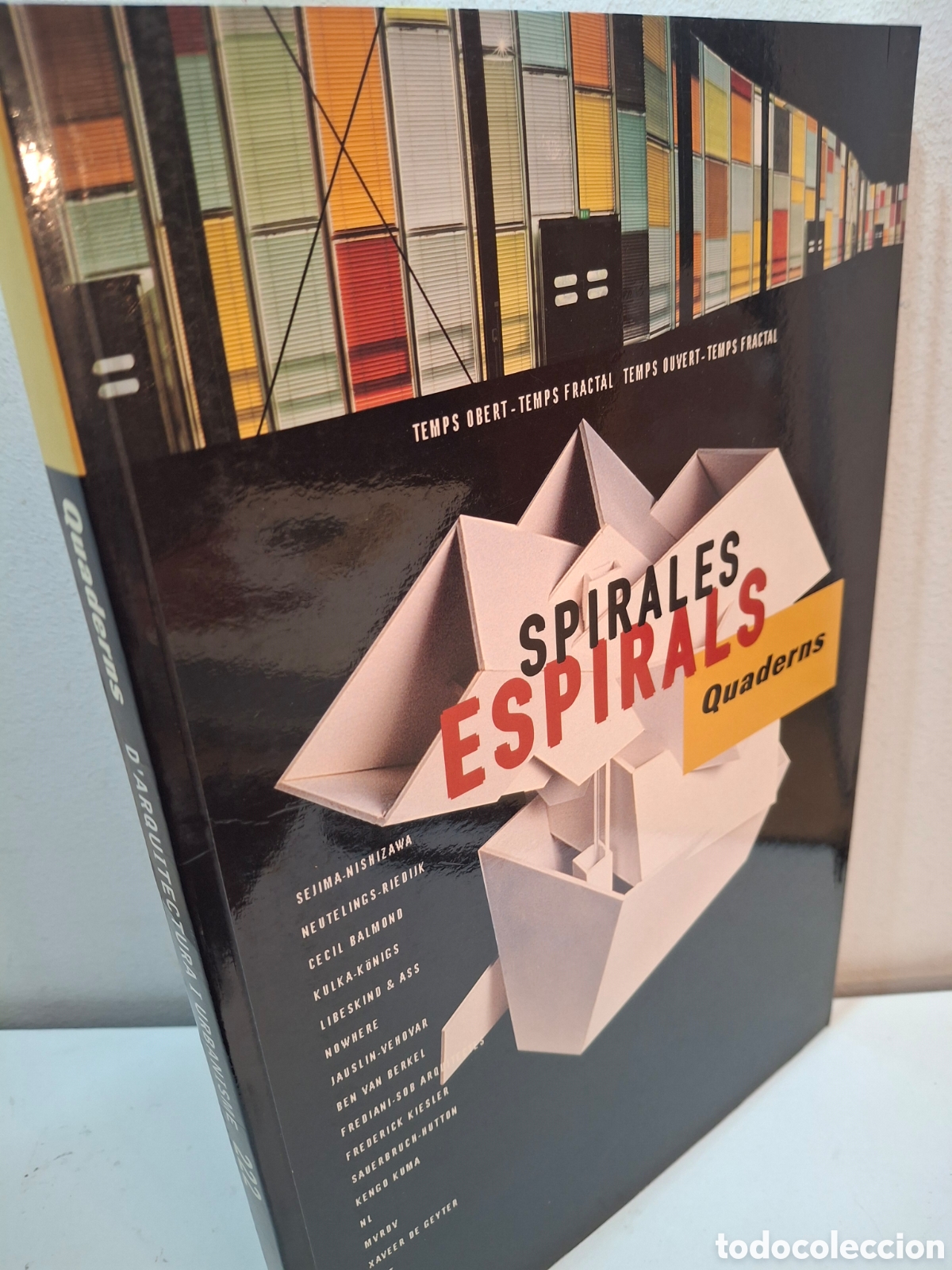 Libros de segunda mano: REVISTA QUADERNS D&acute;ARQUITECTURA I URBANISME, N&ordm; 222, ESPIRALS, COAC, 1999