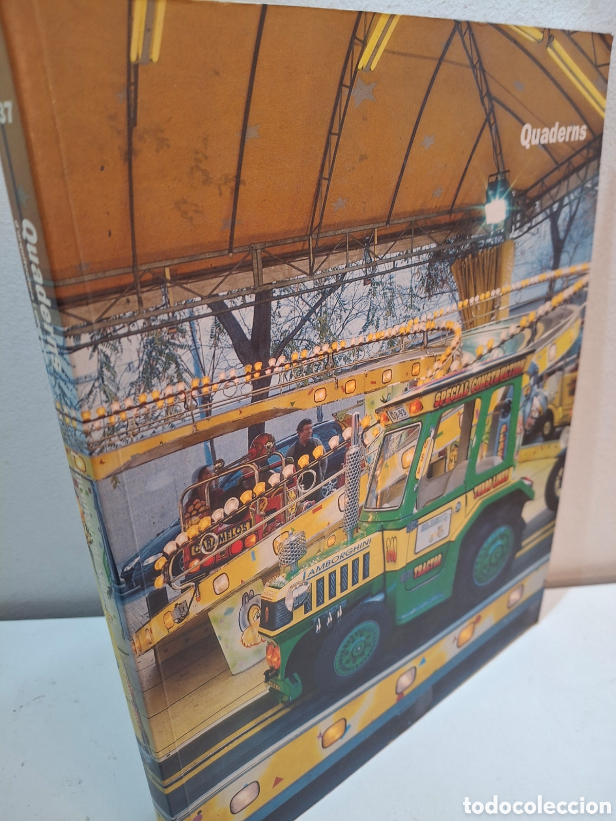 Libros de segunda mano: REVISTA QUADERNS D&acute;ARQUITECTURA I URBANISME, N&ordm; 237, L&acute;INCONSCIENT SUBURBAIN O RELATS D&acute;ENLLOC, 2000