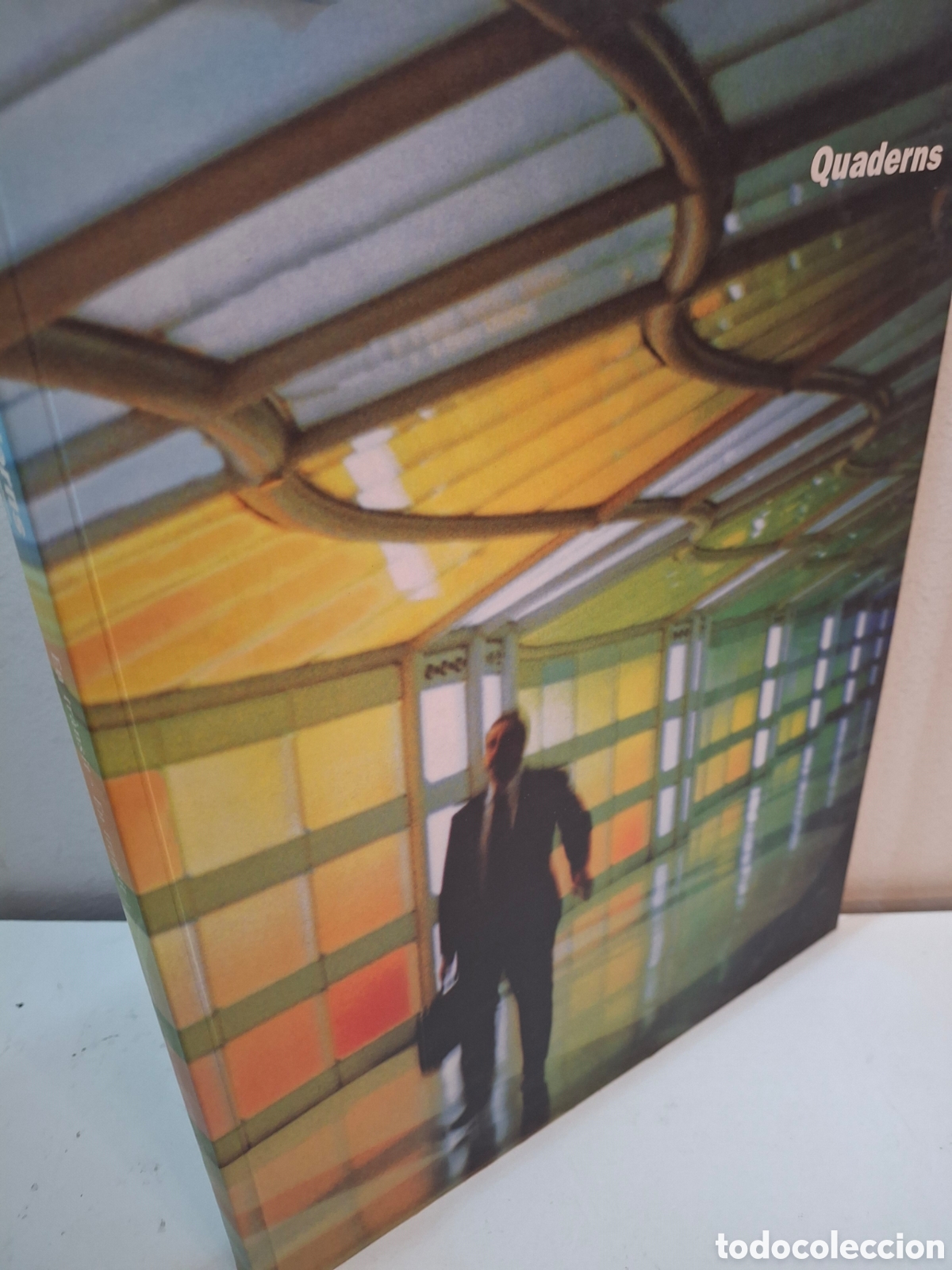Libros de segunda mano: REVISTA QUADERNS D&acute;ARQUITECTURA I URBANISME, N&ordm; 231, EN TRANSIT, COAC, 2001