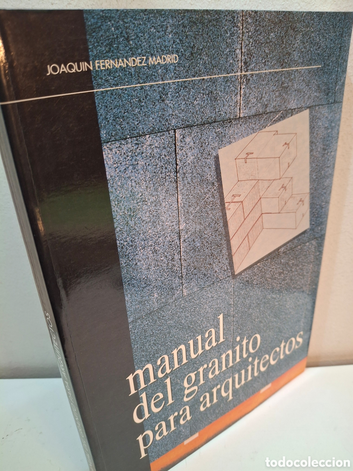 Libros de segunda mano: MANUAL DE GRANITO PARA ARQUITECTOS, JOAQUIN FERNANDEZ MADRID, 1996