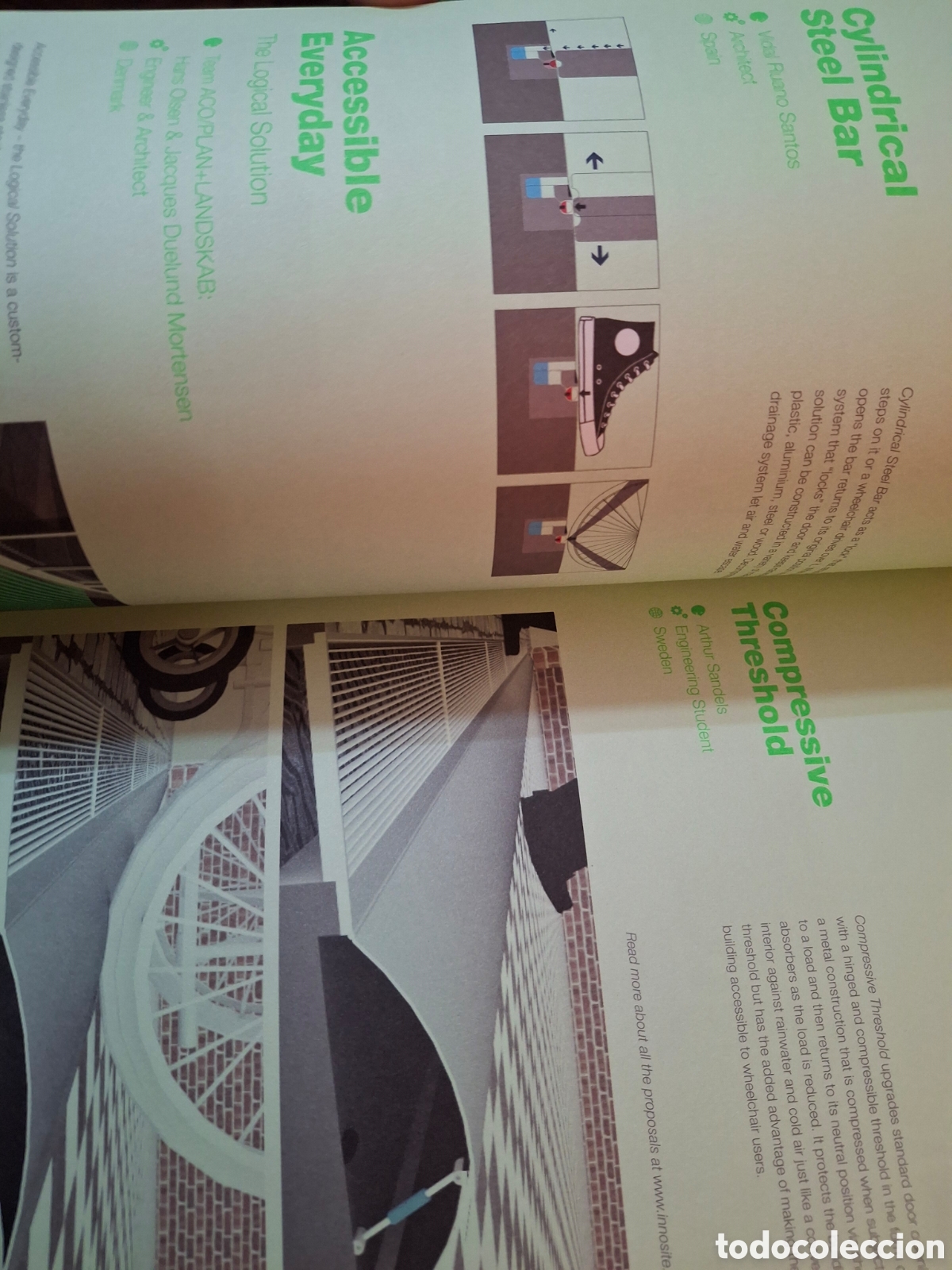 Libros de segunda mano: ACCESSIBLE EVERYDAY, INNOVATION & ACCESSIBILITY IN THE BUILT ENVIRONMENT, INNOSITE, 2014 - Foto 3