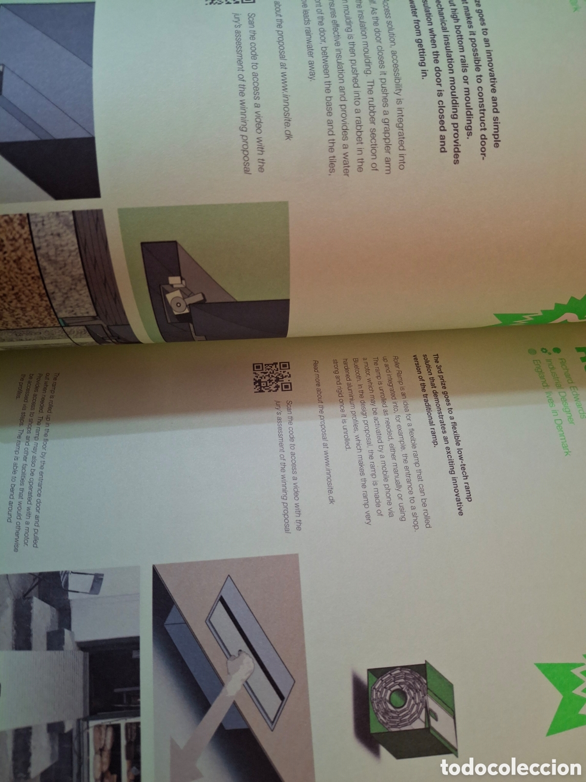 Libros de segunda mano: ACCESSIBLE EVERYDAY, INNOVATION & ACCESSIBILITY IN THE BUILT ENVIRONMENT, INNOSITE, 2014 - Foto 4