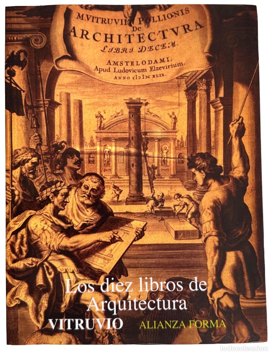 Libros de segunda mano: Los diez libros de arquitectura (Alianza forma)