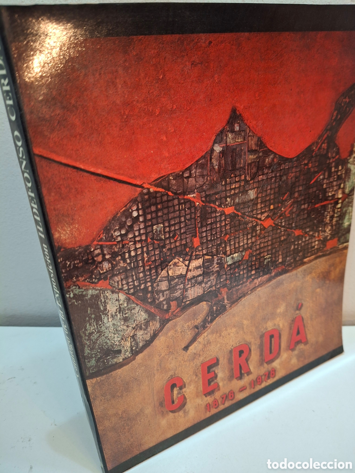 Libros de segunda mano: CERDA, 1876-1976, CATALOGO EXPOSICION CONMEMORATIVA, CICCyP, 1976